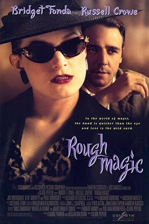 Cover image of the movie Rough Magic (1995)