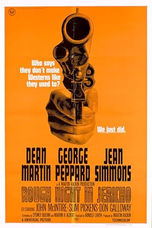 Cover image of the movie Rough Night in Jericho (1967)