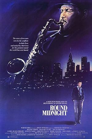 Cover image of the movie 'Round Midnight (1986)