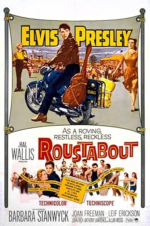 Cover image of the movie Roustabout (1964)