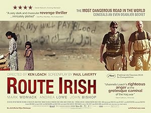 Cover image of the movie Route Irish (2010)
