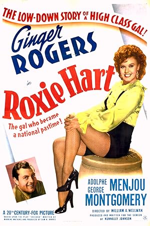 Cover image of the movie Roxie Hart (1942)