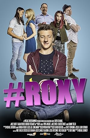 Cover image of the movie #Roxy (2018)