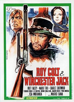Cover image of the movie Roy Colt & Winchester Jack (1970)