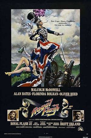 Cover image of the movie Royal Flash (1975)
