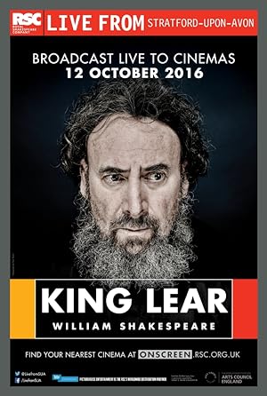 Cover image of the movie Royal Shakespeare Company: King Lear (2016)