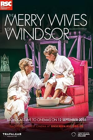Cover image of the movie Royal Shakespeare Company: The Merry Wives of Windsor (2018)