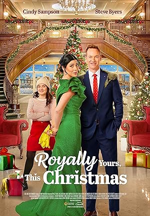 Cover image of the movie Royally Yours, This Christmas (2023)