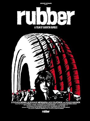 Cover image of the movie Rubber (2010)