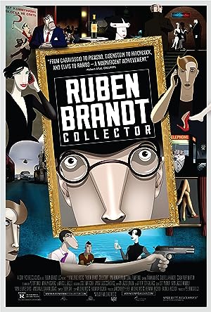 Cover image of the movie Ruben Brandt, Collector (2018)