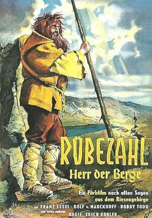 Cover image of the movie Rübezahl - Herr der Berge (1957)
