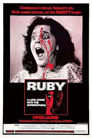 Cover image of the movie Ruby (1977)