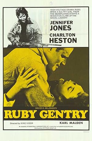 Cover image of the movie Ruby Gentry (1952)