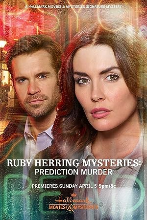 Cover image of the movie Ruby Herring Mysteries: Prediction Murder (2020)