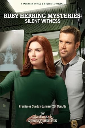 Cover image of the movie Ruby Herring Mysteries: Silent Witness (2019)