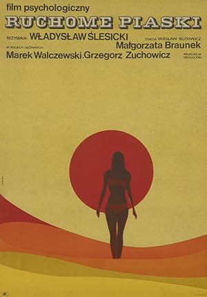 Cover image of the movie Ruchome piaski (1969)