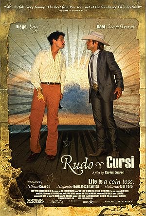 Cover image of the movie Rudo y Cursi (2008)