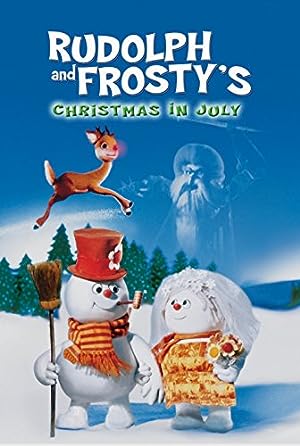 Cover image of the movie Rudolph and Frosty's Christmas in July (1979)