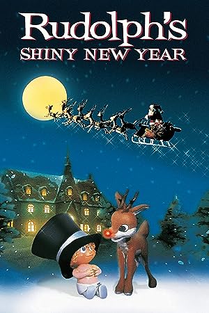 Cover image of the movie Rudolph's Shiny New Year (1976)