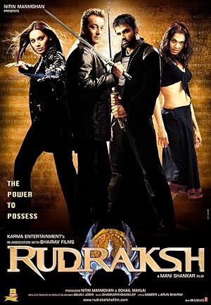 Cover image of the movie Rudraksh (2004)