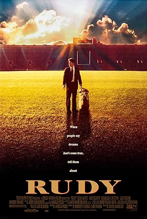 Cover image of the movie Rudy (1993)