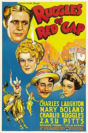 Cover image of the movie Ruggles of Red Gap (1935)