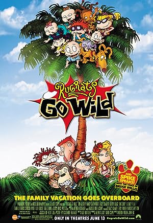 Cover image of the movie Rugrats Go Wild (2003)