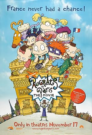 Cover image of the movie Rugrats in Paris (2000)