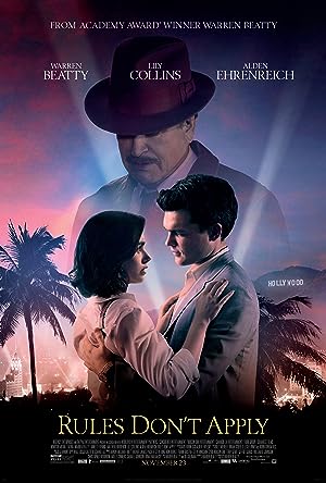 Cover image of the movie Rules Don't Apply (2016)