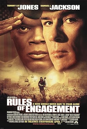 Cover image of the movie Rules of Engagement (2000)