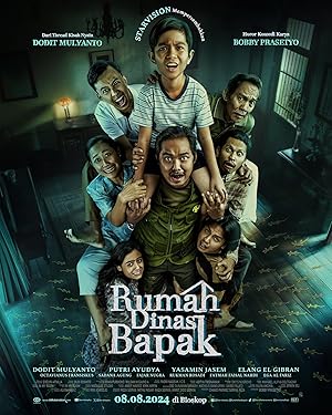 Cover image of the movie Rumah Dinas Bapak (2024)