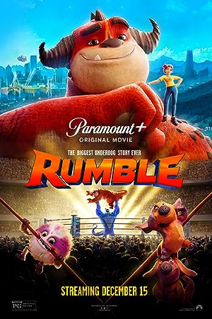 Cover image of the movie Rumble (2021)
