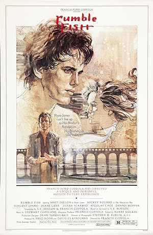 Cover image of the movie Rumble Fish (1983)
