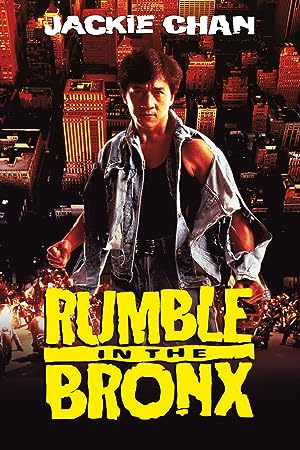 Cover image of the movie Rumble in the Bronx (1995)