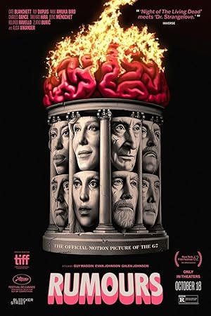 Cover image of the movie Rumours (2024)