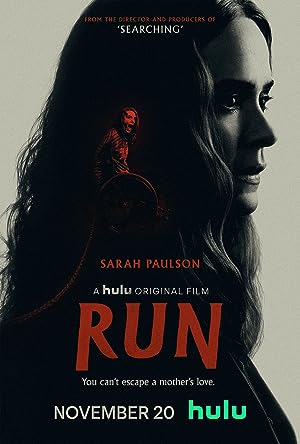 Cover image of the movie Run (2020)