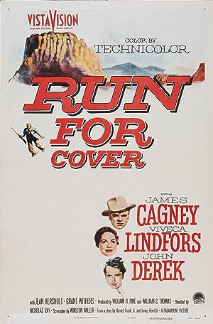 Cover image of the movie Run for Cover (1955)
