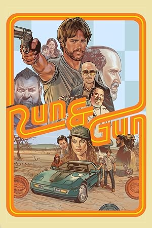 Cover image of the movie Run & Gun (2022)