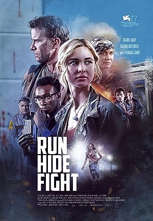 Cover image of the movie Run Hide Fight (2020)