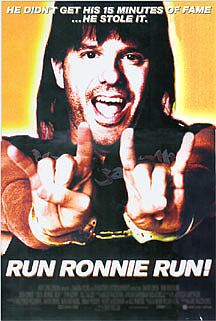 Cover image of the movie Run Ronnie Run (2002)