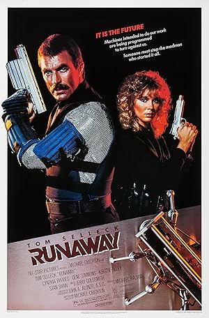 Cover image of the movie Runaway (1984)