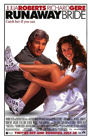 Cover image of the movie Runaway Bride (1999)