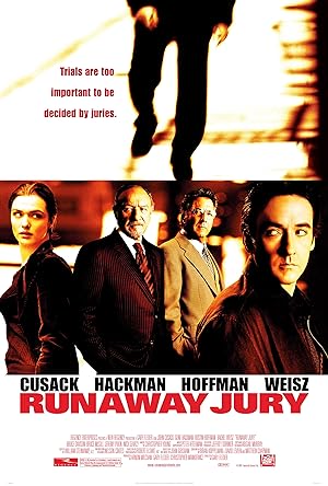 Cover image of the movie Runaway Jury (2003)