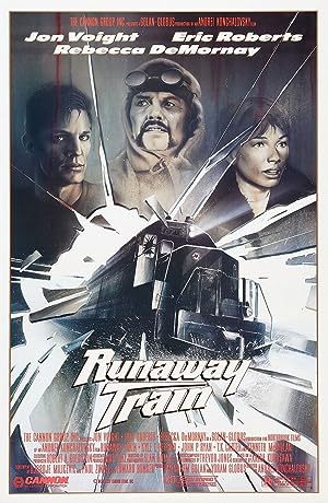 Cover image of the movie Runaway Train (1985)