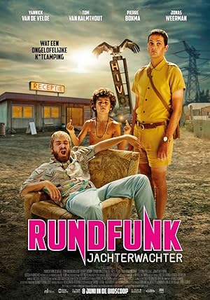 Cover image of the movie Rundfunk: Jachterwachter (2020)