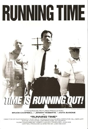 Cover image of the movie Running Time (1997)