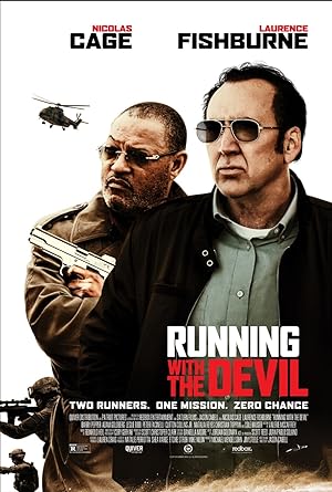 Cover image of the movie Running with the Devil (2019)