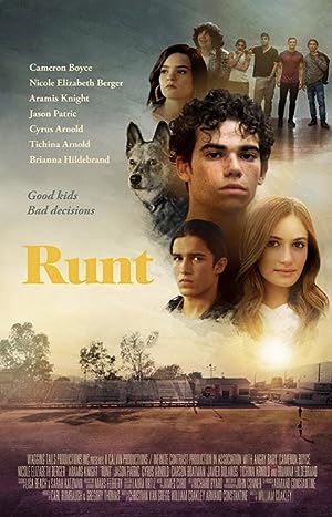 Cover image of the movie Runt (2019)