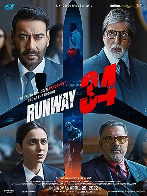 Cover image of the movie Runway 34 (2022)