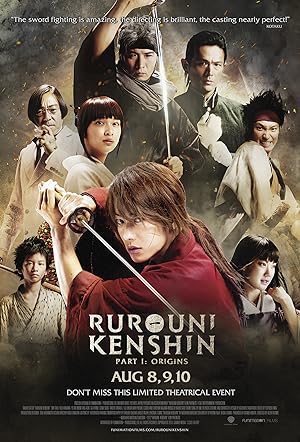 Cover image of the movie Rurouni Kenshin Part I: Origins (2012)